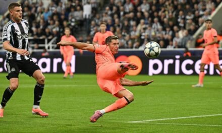 Las notas de los jugadores del Barça ante el Newcastle