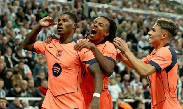 Rashford catapulta al Barça en Newcastle