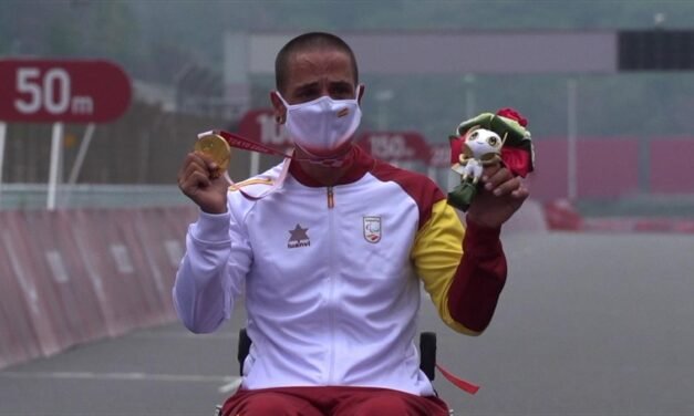 Sergio Garrote, el español que se juega la vida en cada entrenamiento y ya es leyenda de su deporte