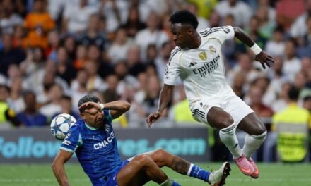 El año cuesta abajo de Vinícius