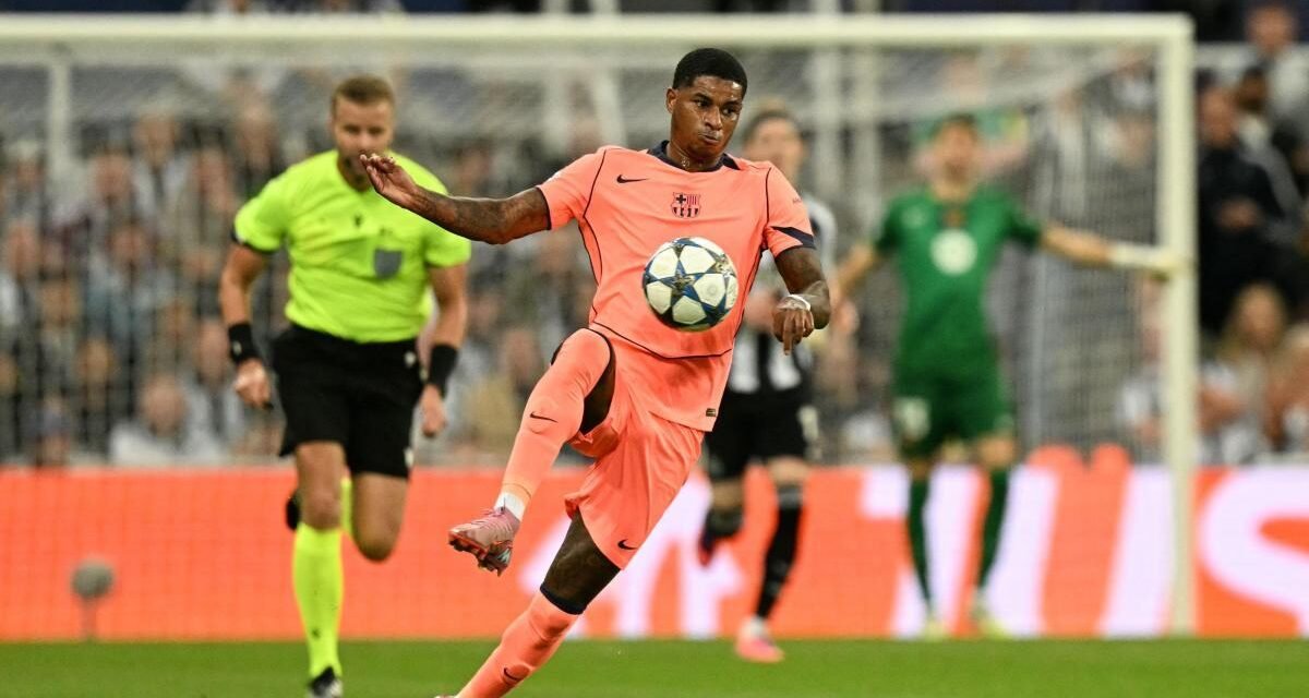 Rashford, el último renacido de Flick