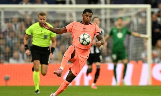 Rashford, el último renacido de Flick