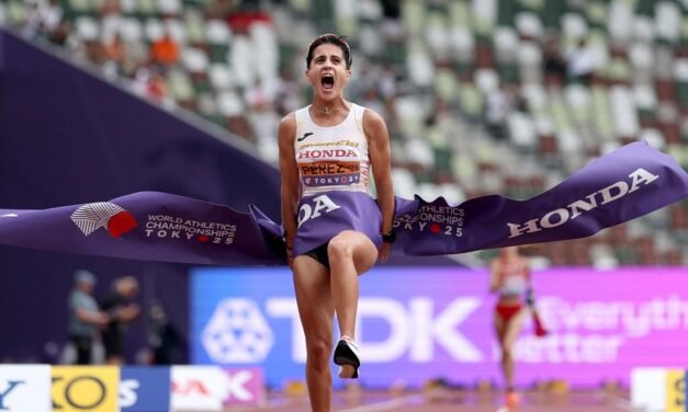 Nada detiene a María Pérez: los 20 km también son suyos