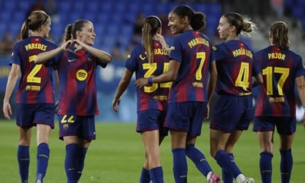 El Barça debutará ante el Bayern en la Champions femenina