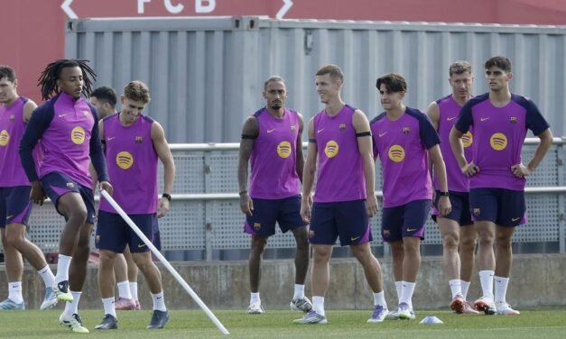 Las rupturas de segunda línea y otras claves tácticas del Barça-Getafe