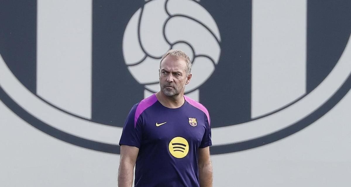 Flick: “Algún día veremos que le dan el Balón de Oro a Lamine Yamal”