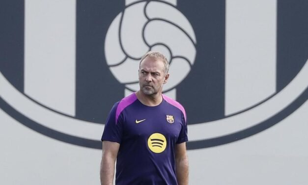 Flick: “Algún día veremos que le dan el Balón de Oro a Lamine Yamal”