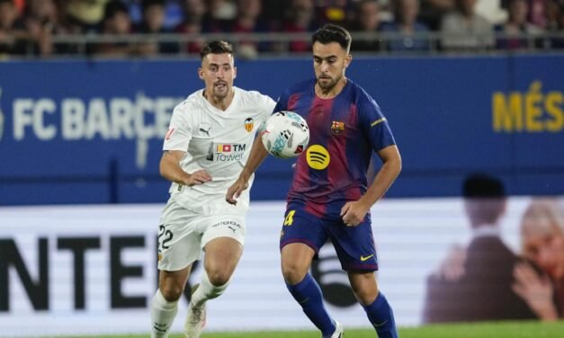Eric Garcia, el central limpio contra el Getafe