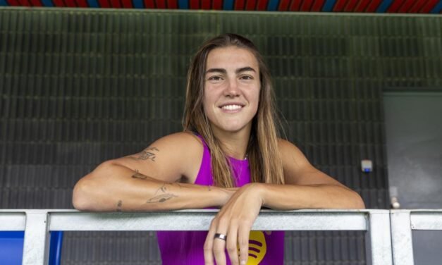 Patri Guijarro: “Mi objetivo no es ganar el Balón de Oro”