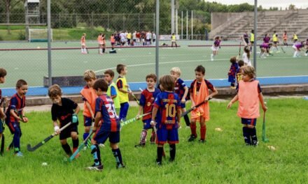 Al hockey se le apaga la luz en Barcelona