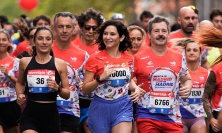 Ayuso propone que Madrid sea candidata olímpica otra vez