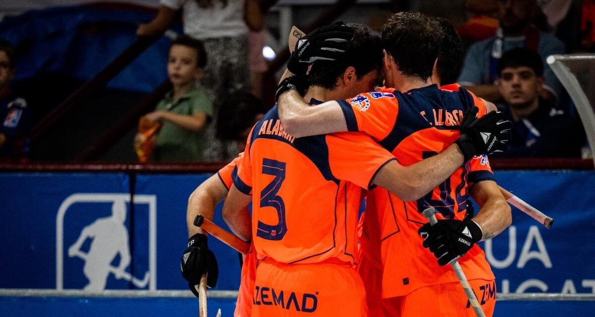 El Barça se lleva ante el Iguala su 15ª Supercopa