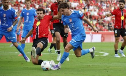 El Mallorca desquicia y frena al Atlético