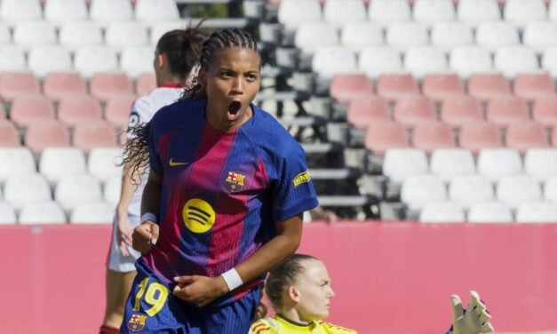 Un Barça imparable ya es líder en solitario