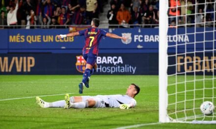 Ferran Torres es más abeja que tiburón: “Puedo ser titular en este Barça”