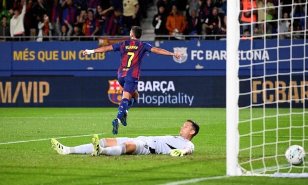 Ferran Torres es más abeja que tiburón: “Puedo ser titular en este Barça”