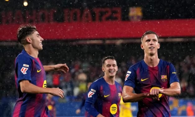 El rondo del Barça engulle al Getafe