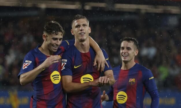 La hora de Dani Olmo