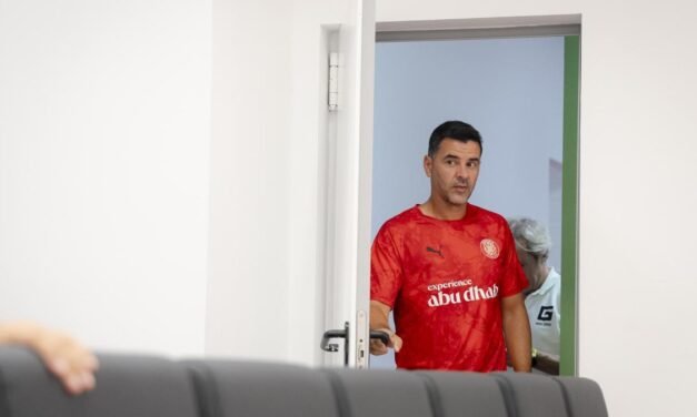 Para Míchel su Girona no es lo que parece: “No pienso en un ultimátum ni me siento cuestionado”