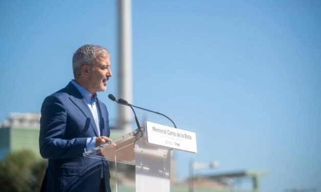 Collboni, sobre la licencia del Spotify Camp Nou: “Tendremos buenas noticias en breve”