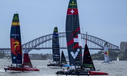 El Rolex Switzerland Sail Grand Prix estrena con éxito el lago de Ginebra como sede náutica