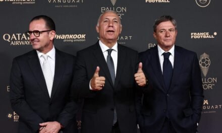 La gala del Balón de Oro 2025, en imágenes