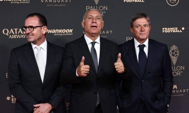 La gala del Balón de Oro 2025, en imágenes