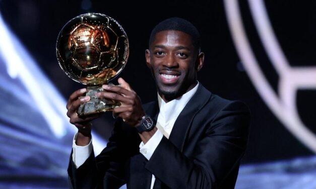 Dembélé completa su metamorfosis al ganar el Balón de Oro
