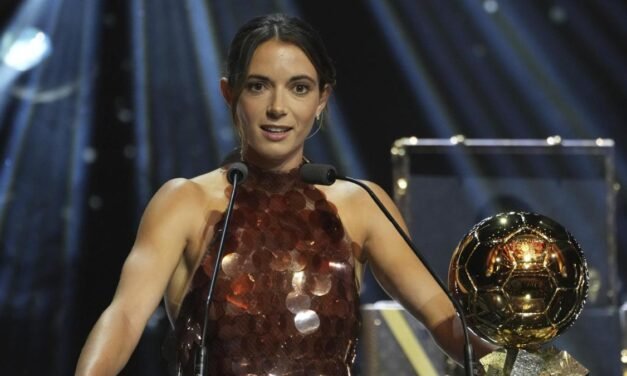 Emperatriz Aitana Bonmatí III, tercer Balón de Oro seguido