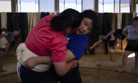 Prohibido adelgazar en el sumo
