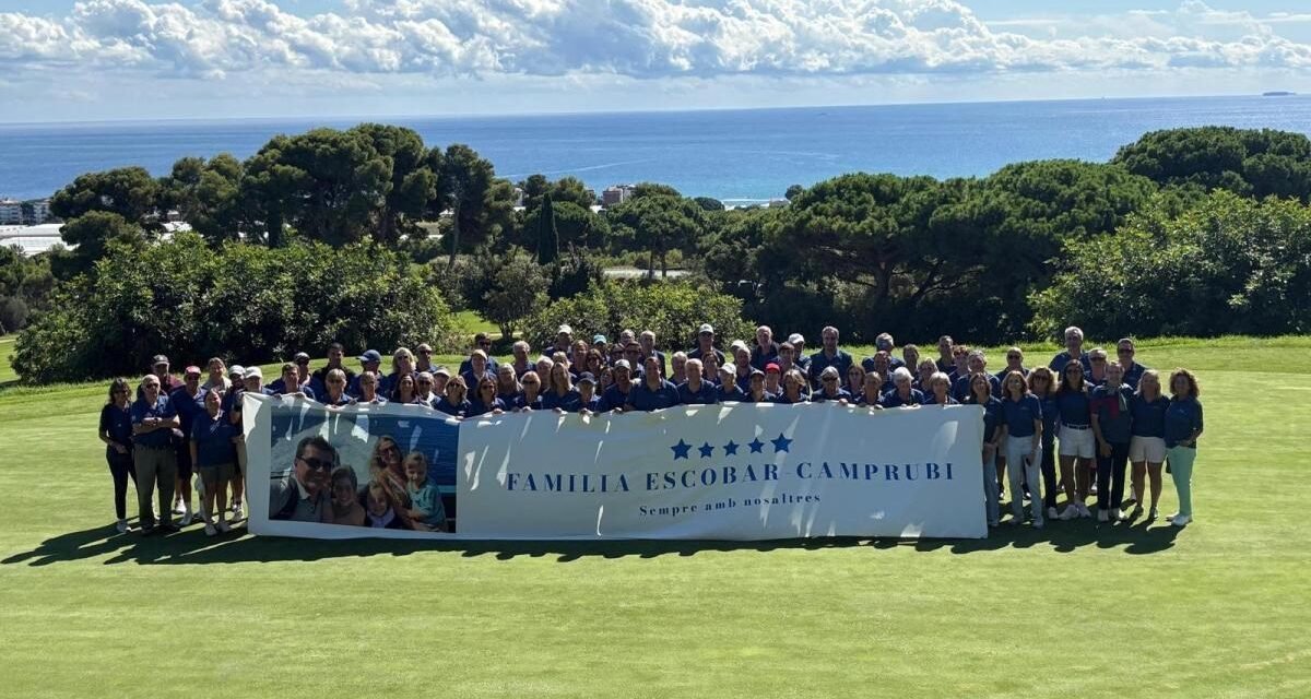 Un torneo benéfico en Llavaneres recuerda a la familia Escobar-Camprubí