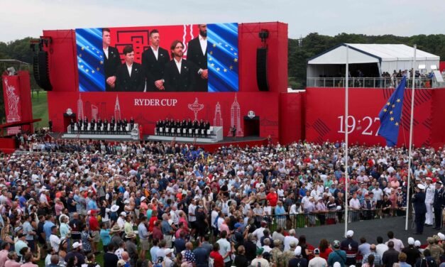Donald Trump asistirá al estreno de la Ryder Cup, que intenta evitar un caos de seguridad