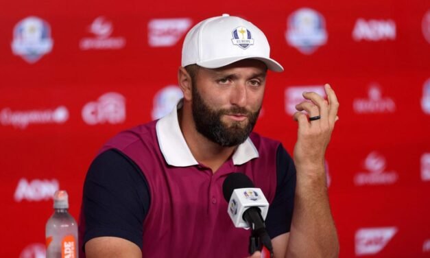 Jon Rahm, los nervios de la primera vez y un pijama nuevo