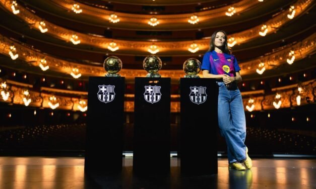 Aitana Bonmatí: “Sí, tengo tres Balones de Oro, pero nada ha cambiado más allá”