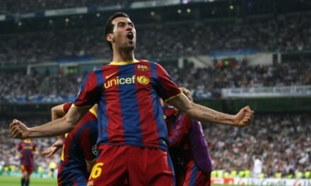 Sergio Busquets anuncia su retirada