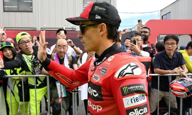 Marc Márquez ante su hora: “Este fin de semana pesa, toca ser correcto y cerrar el Mundial”
