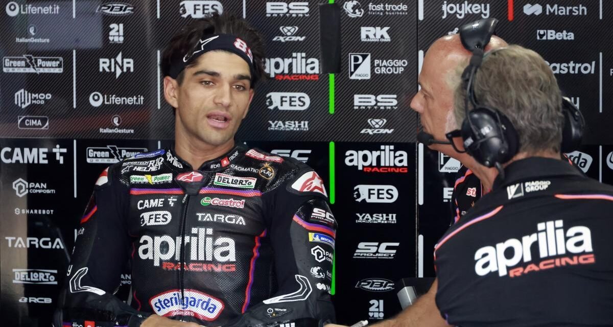 El campeón Jorge Martín se vuelve a romper: clavícula fracturada en la caída en la Sprint de Motegi