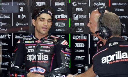 El campeón Jorge Martín se vuelve a romper: clavícula fracturada en la caída en la Sprint de Motegi