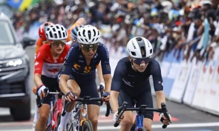 Bronce histórico de Mavi García en el Mundial de Kigali