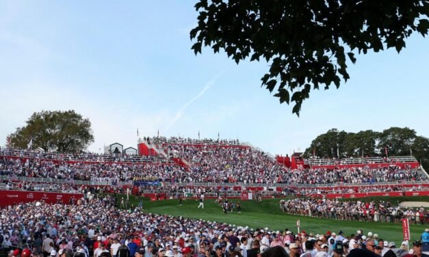 Camiral toma nota de la Ryder Cup de Nueva York