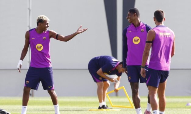 Flick se encomienda a Lamine Yamal y Szczesny para llegar al liderato