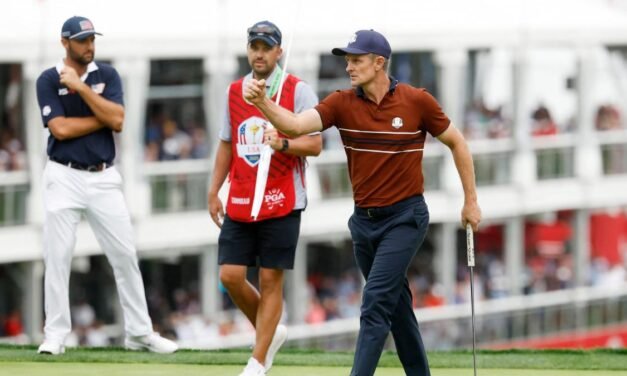 Muchos birdies, algunas escaramuzas y una paliza histórica: Europa manda en la Ryder Cup