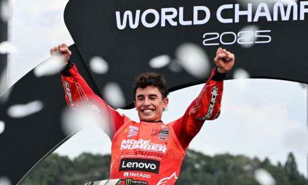 El retorno del rey: Marc Márquez vuelve a ser campeón del mundo de MotoGP