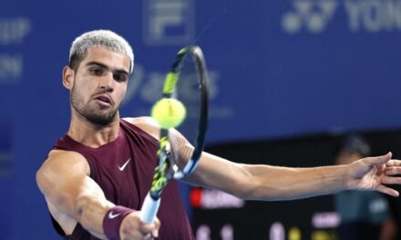 Carlos Alcaraz ya está en semifinales del ATP 500 de Tokio y se medirá a Casper Ruud