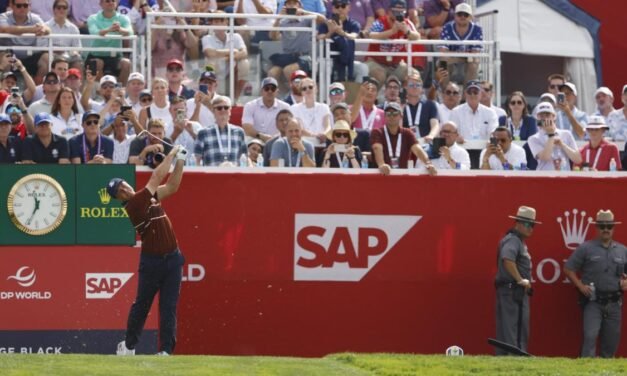 Hovland, lesionado, no puede jugar y resucita ‘la cláusula del sobre’ en la Ryder Cup 32 años después