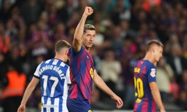 El Barça, el equipo del gol
