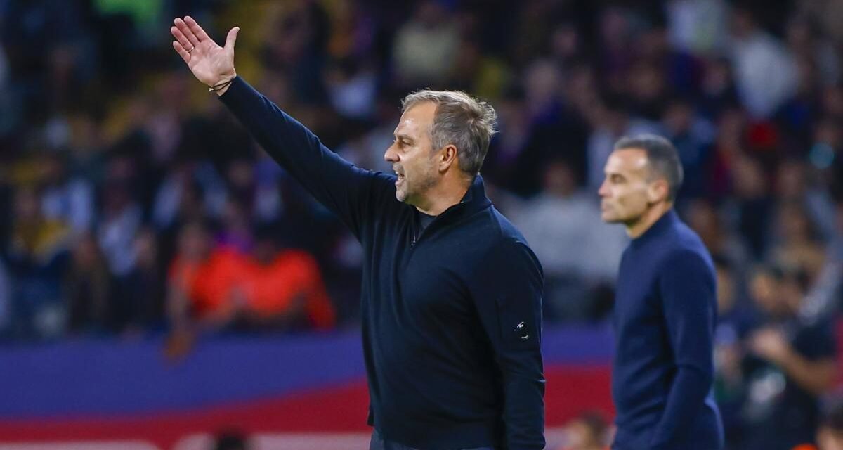Flick: “Pedri y De Jong saben organizarlo todo”