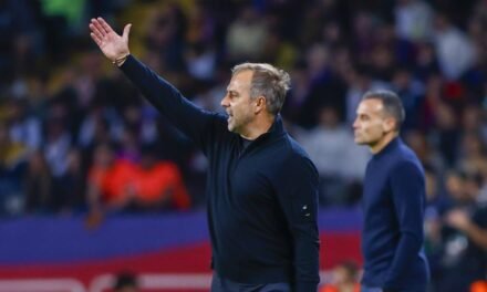 Flick: “Pedri y De Jong saben organizarlo todo”