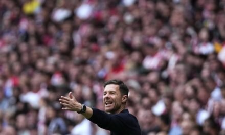 Primer aviso para Xabi Alonso