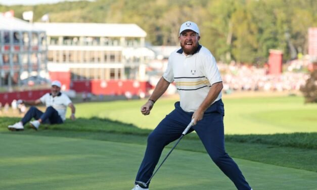 Desde Irlanda con amor: Shane Lowry brinda la Ryder Cup a Europa